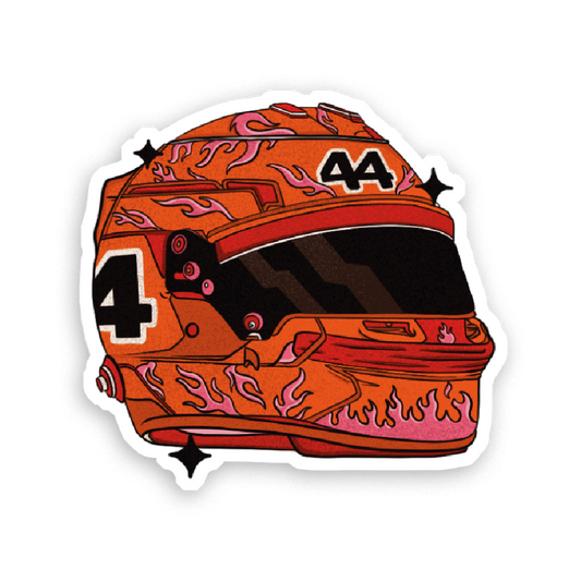 Stickers Holographique Casque 44
