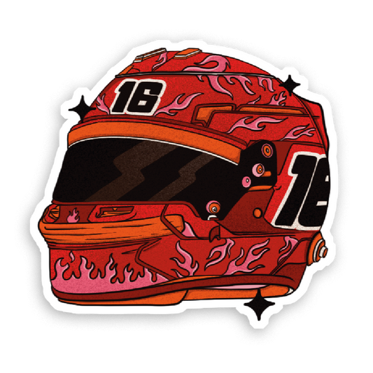 Stickers Holographique Casque 16