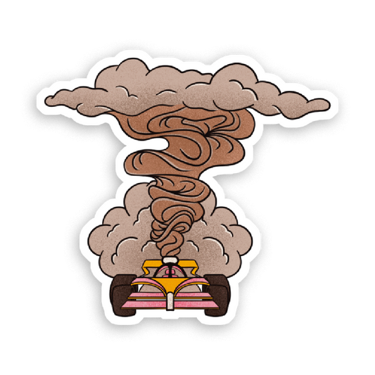 Stickers Holographique Tornade