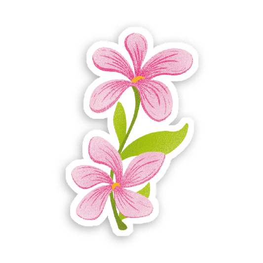 Holografische Milchshake-Aufkleber