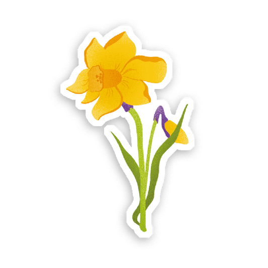 Holografische Milchshake-Aufkleber