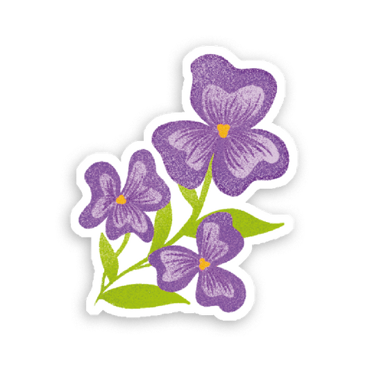 Holografische Milchshake-Aufkleber