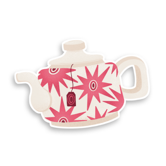 Holografische Milchshake-Aufkleber