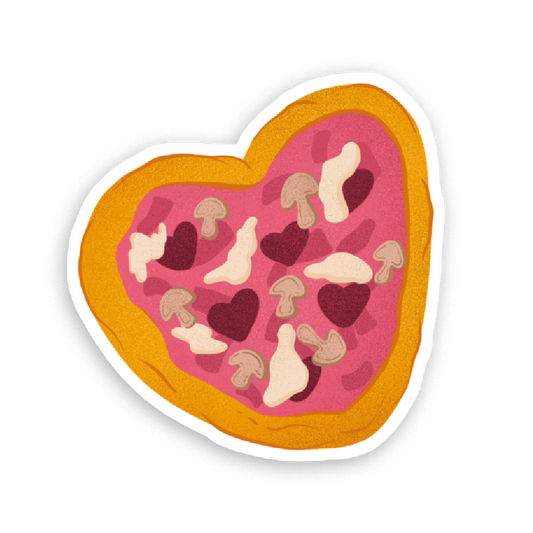 Holografische Milchshake-Aufkleber