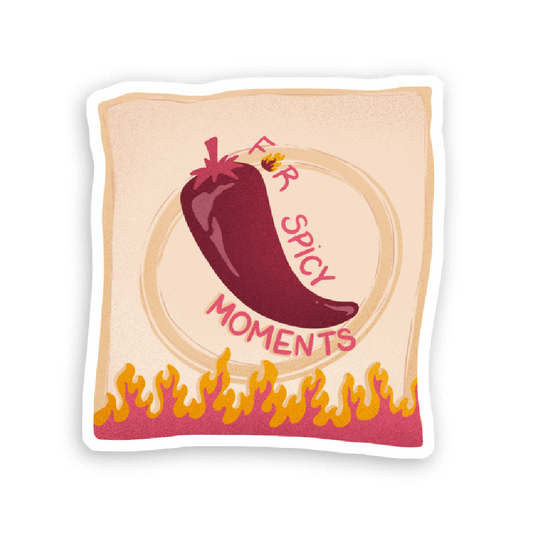 Holografische Milchshake-Aufkleber