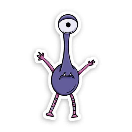 Holografische Milchshake-Aufkleber