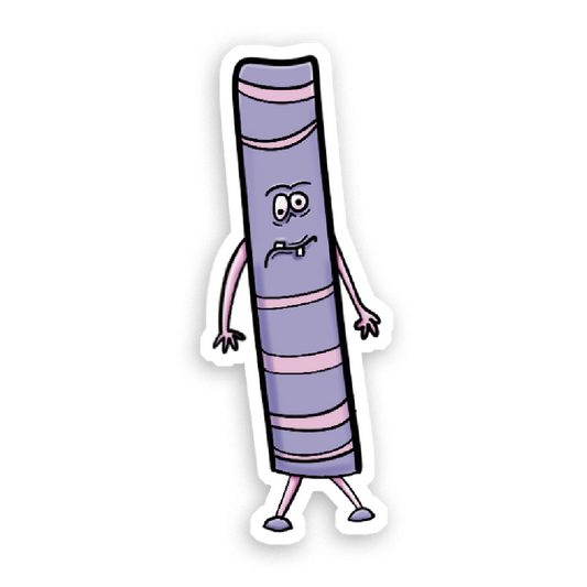 Holografische Milchshake-Aufkleber