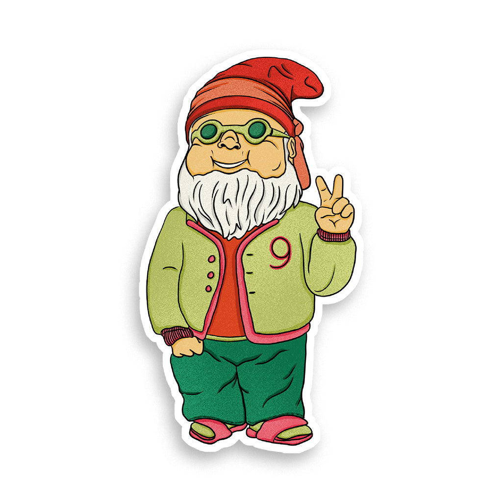 Sticker Holographique Jardi-nains au choix