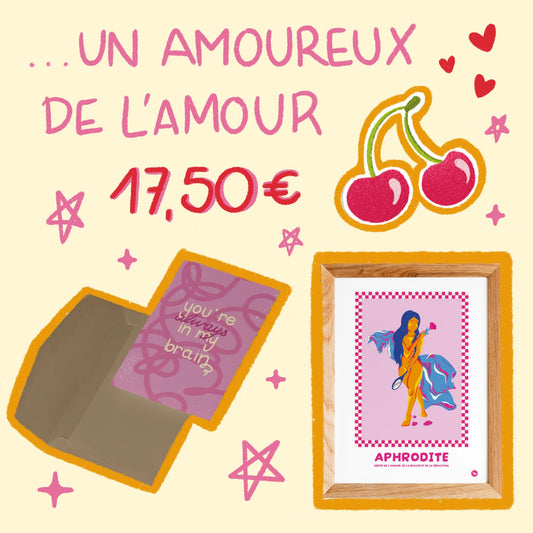 Pour les amoureux de l'amour