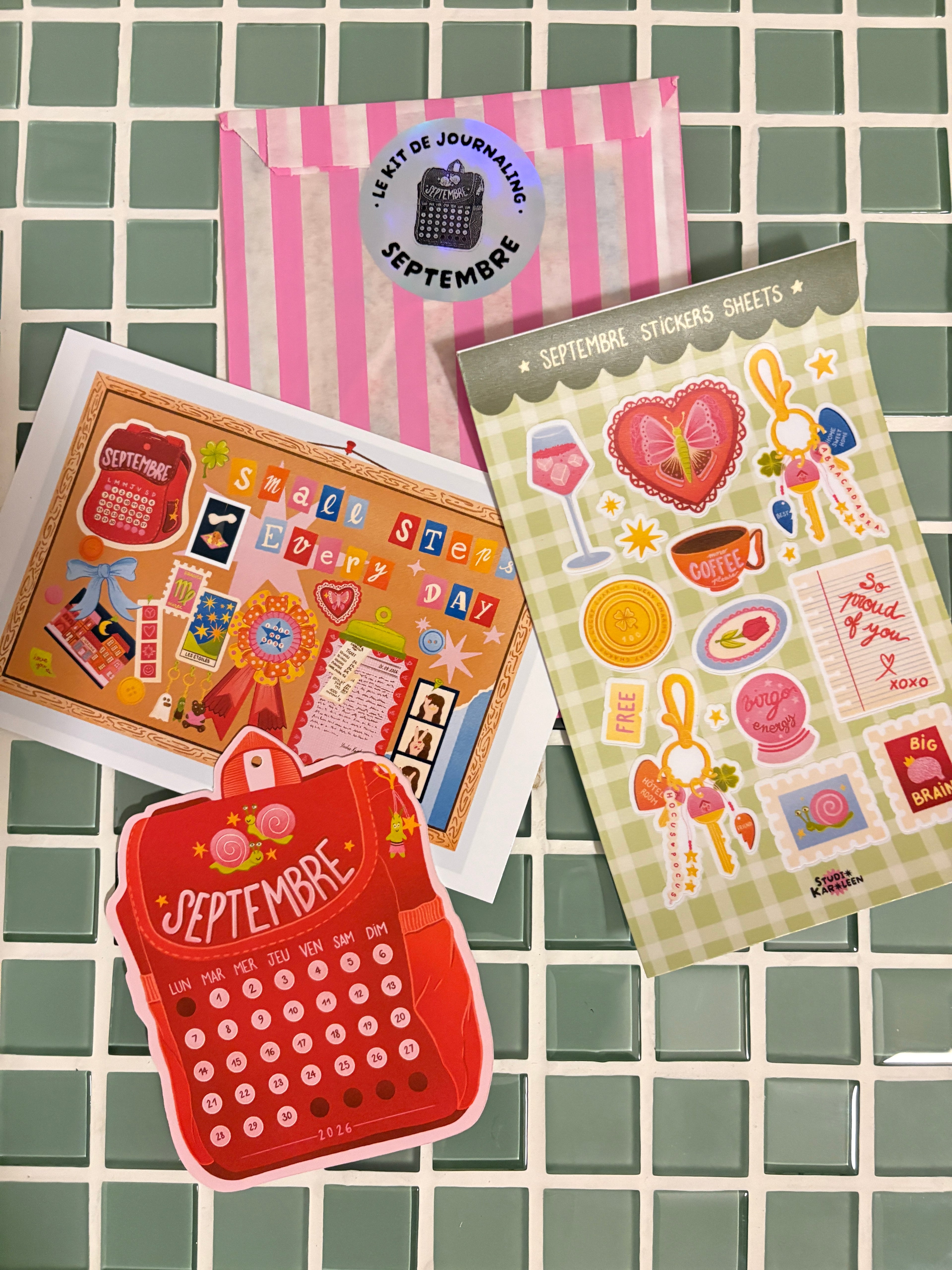 Le Kit de journaling de Septembre 2026
