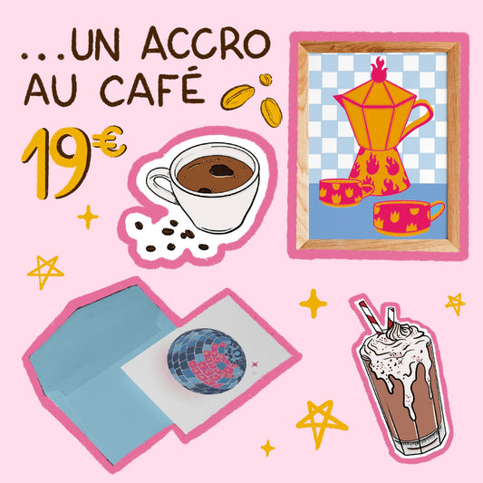 Pour les accros au café