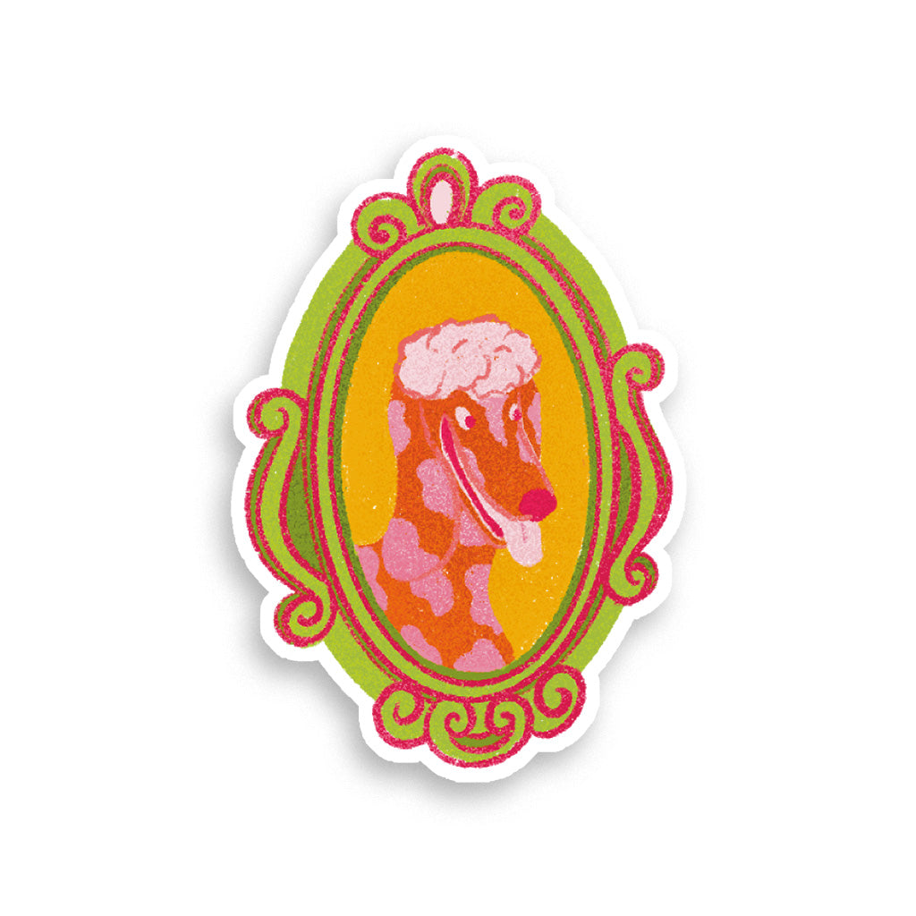 Sticker Holographique Un air de printemps au choix