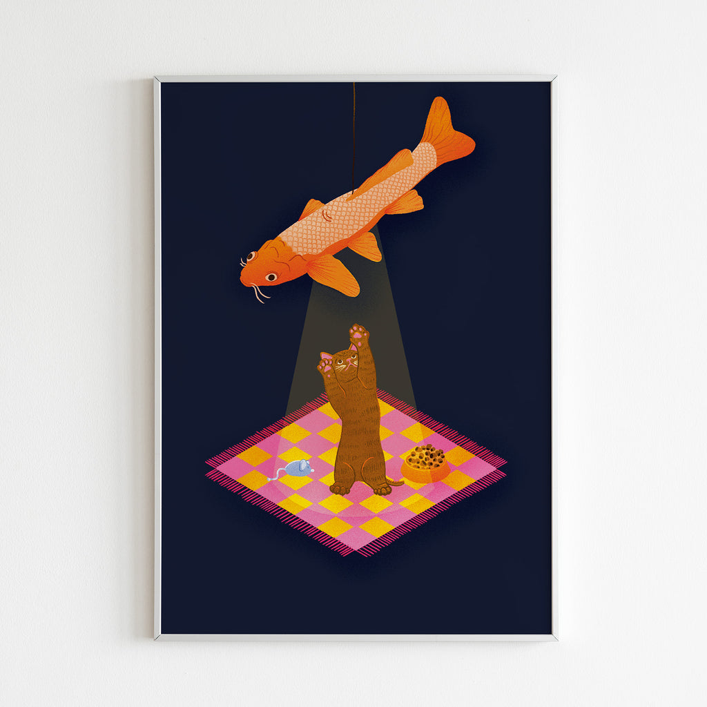 Rotkäppchen-Plakat