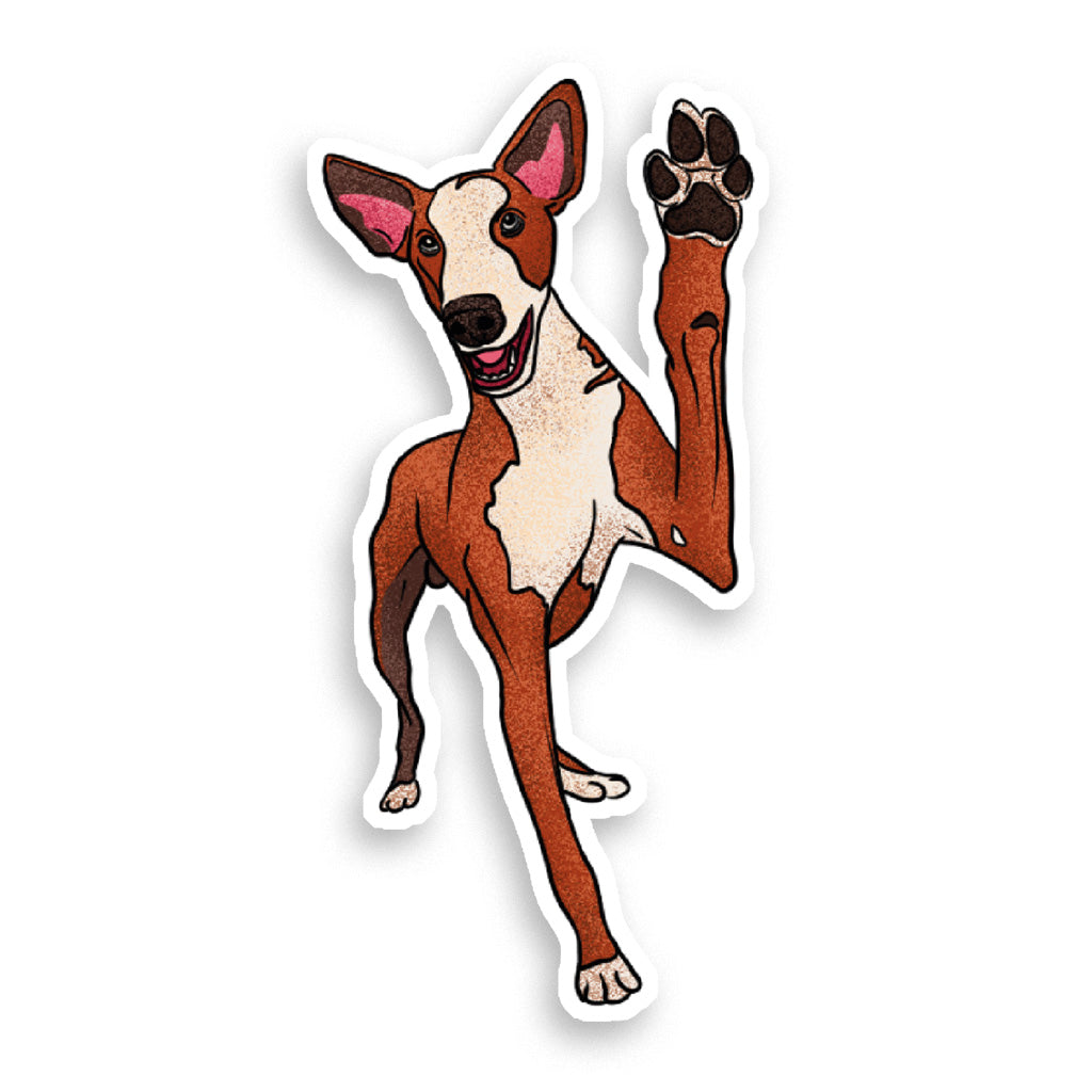 Stickers Holographique Dog'Hi