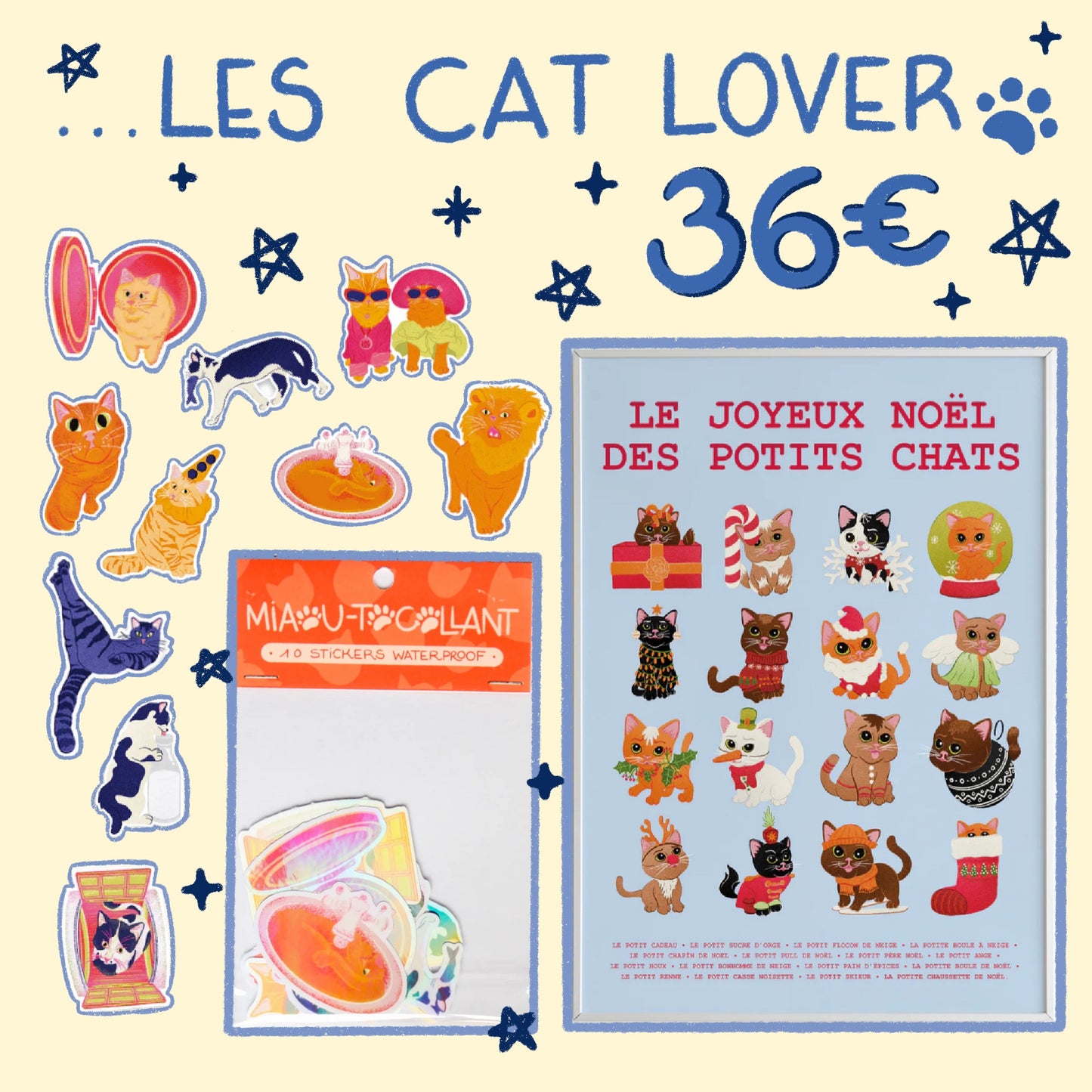 Pour les cat Lover