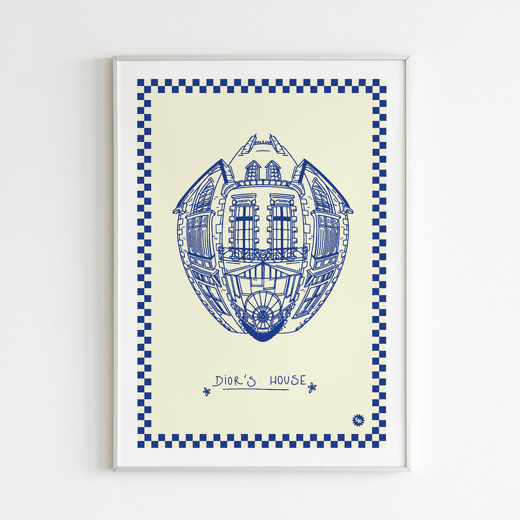 Affiche maison Dior
