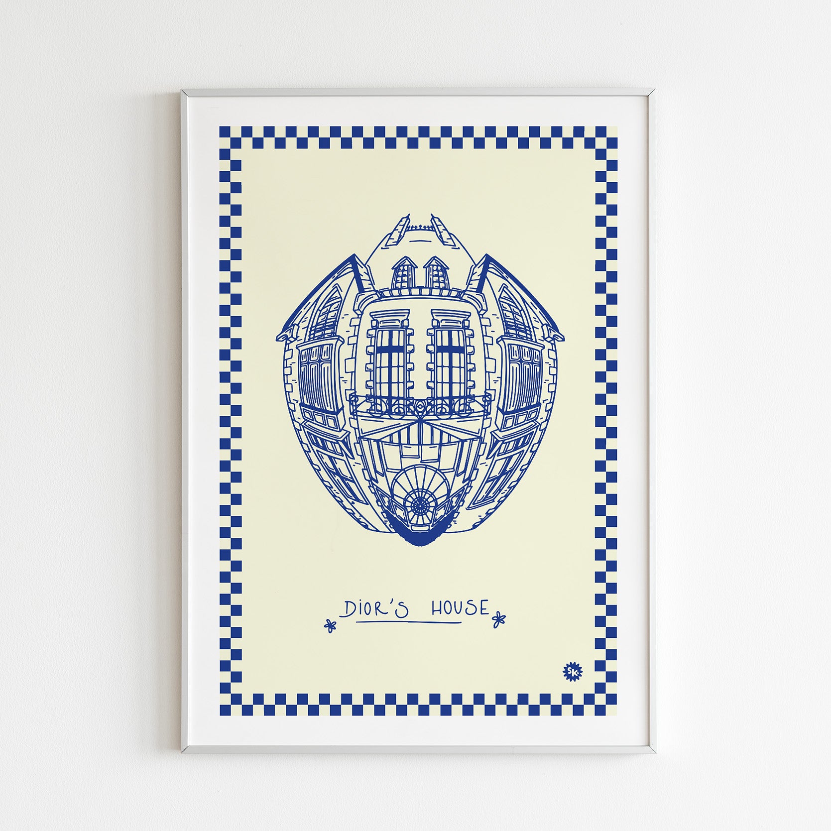 Affiche maison Dior
