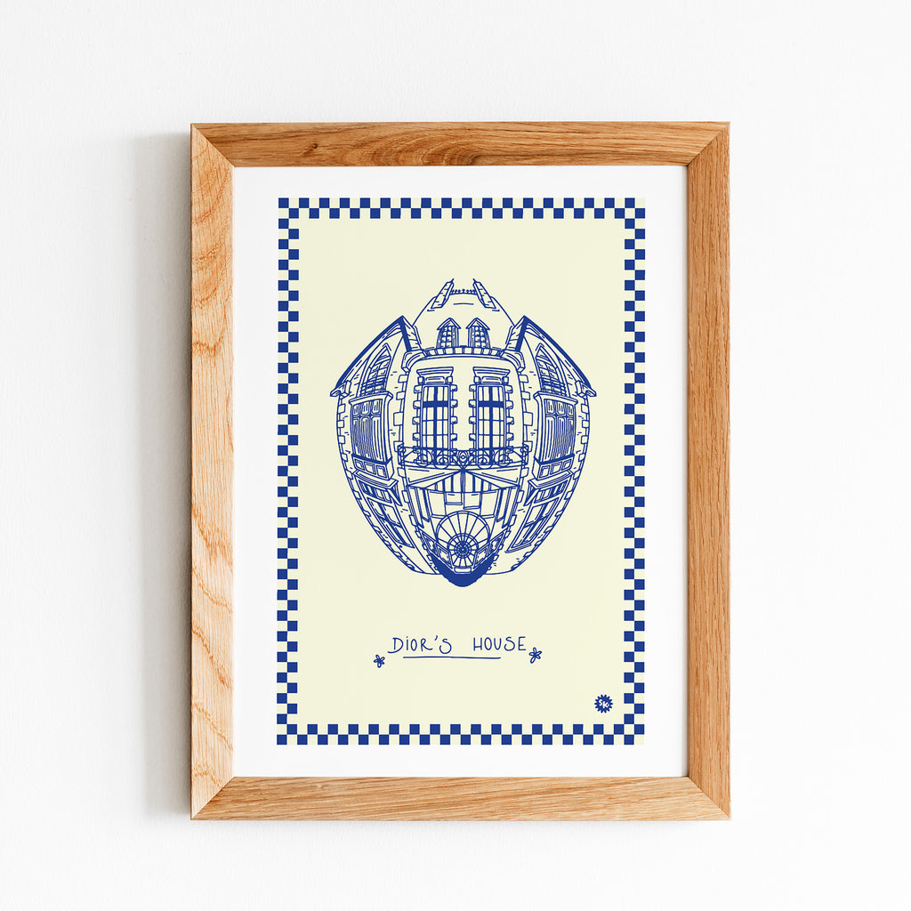 Affiche maison Dior