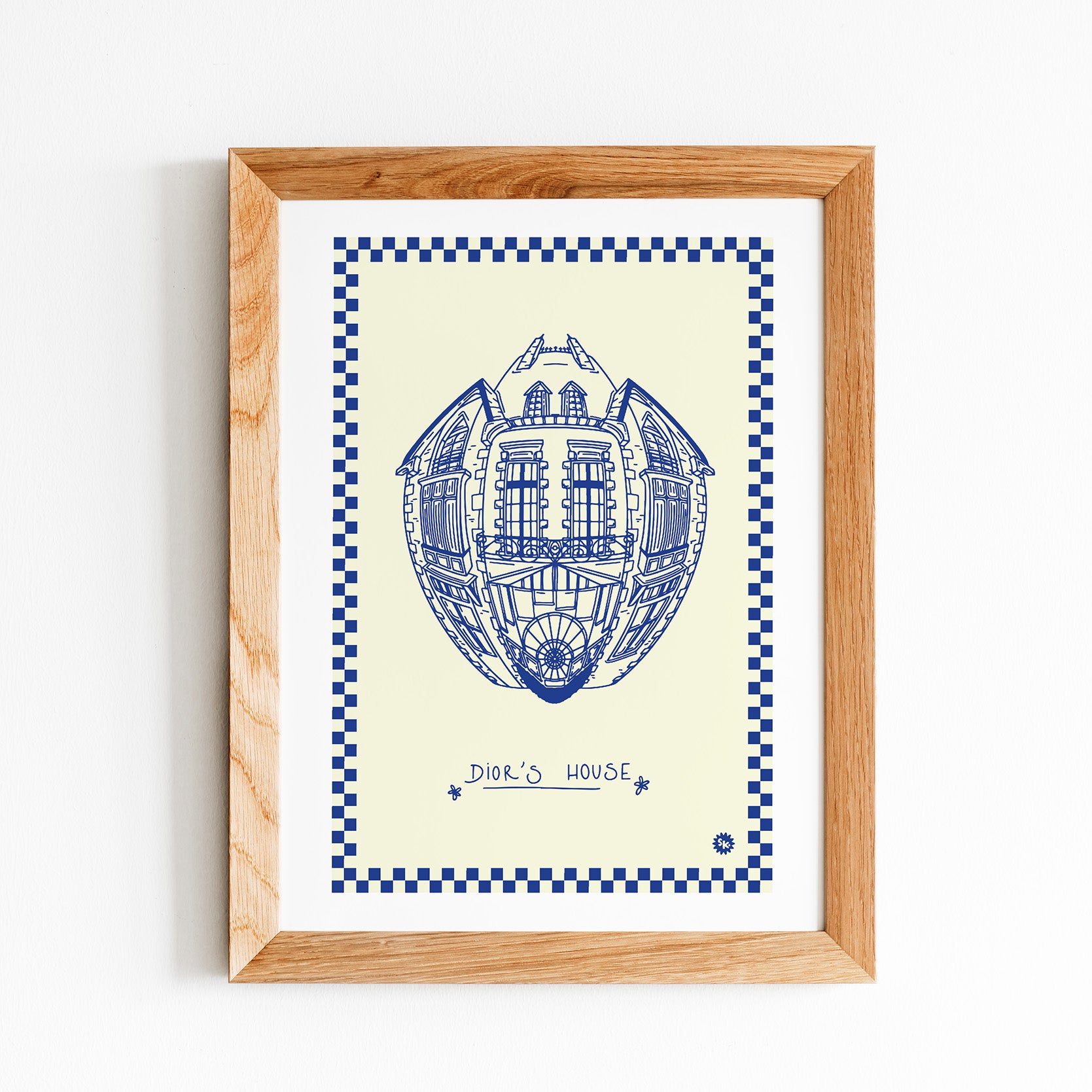 Affiche maison Dior