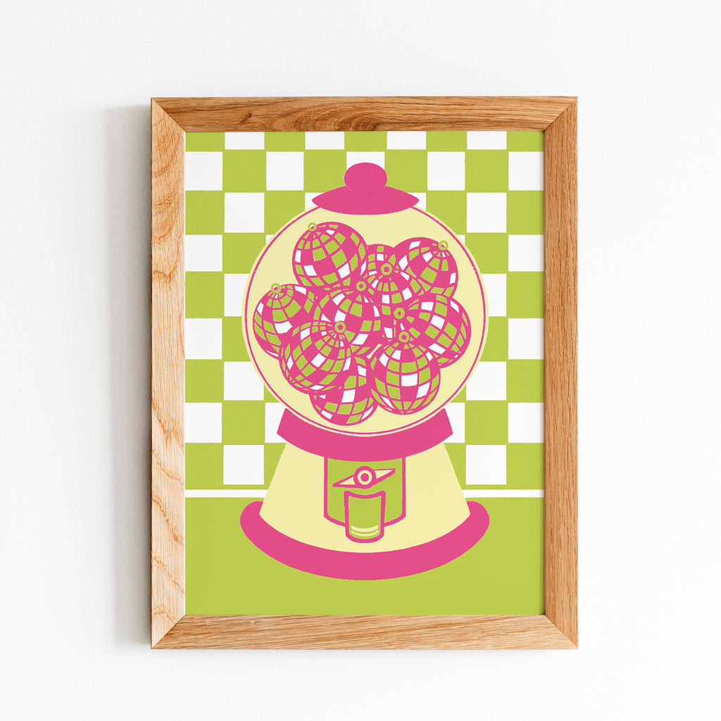 Affiche Distri-disco