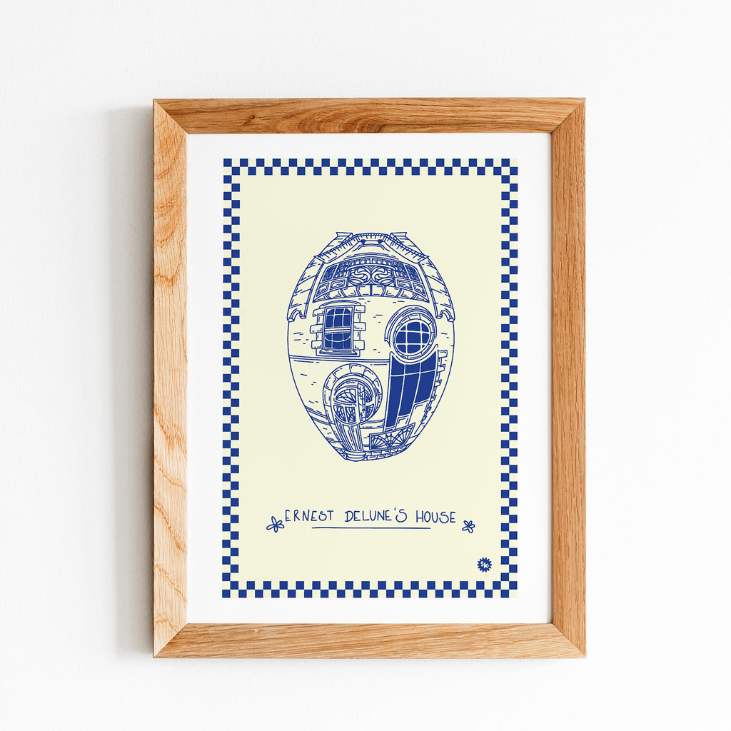 Affiche l'Atelier du maître-verrier Sterner