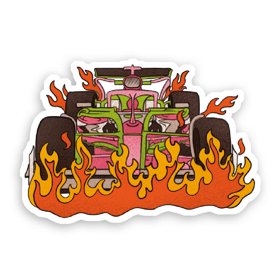 Milkshake Holographic Stickers