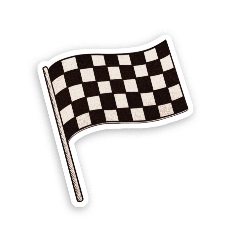 Sticker Holographique Race Week au choix