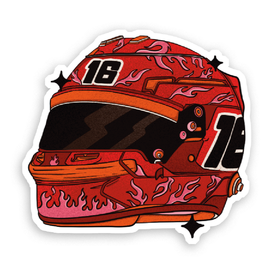 Sticker Holographique Race Week au choix