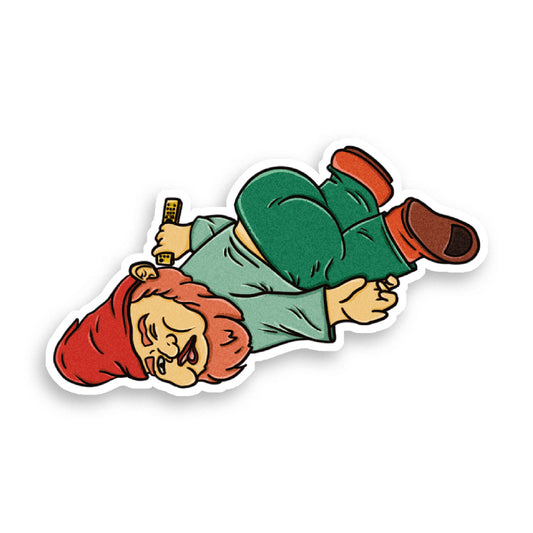 Stickers Holographique Dormeur