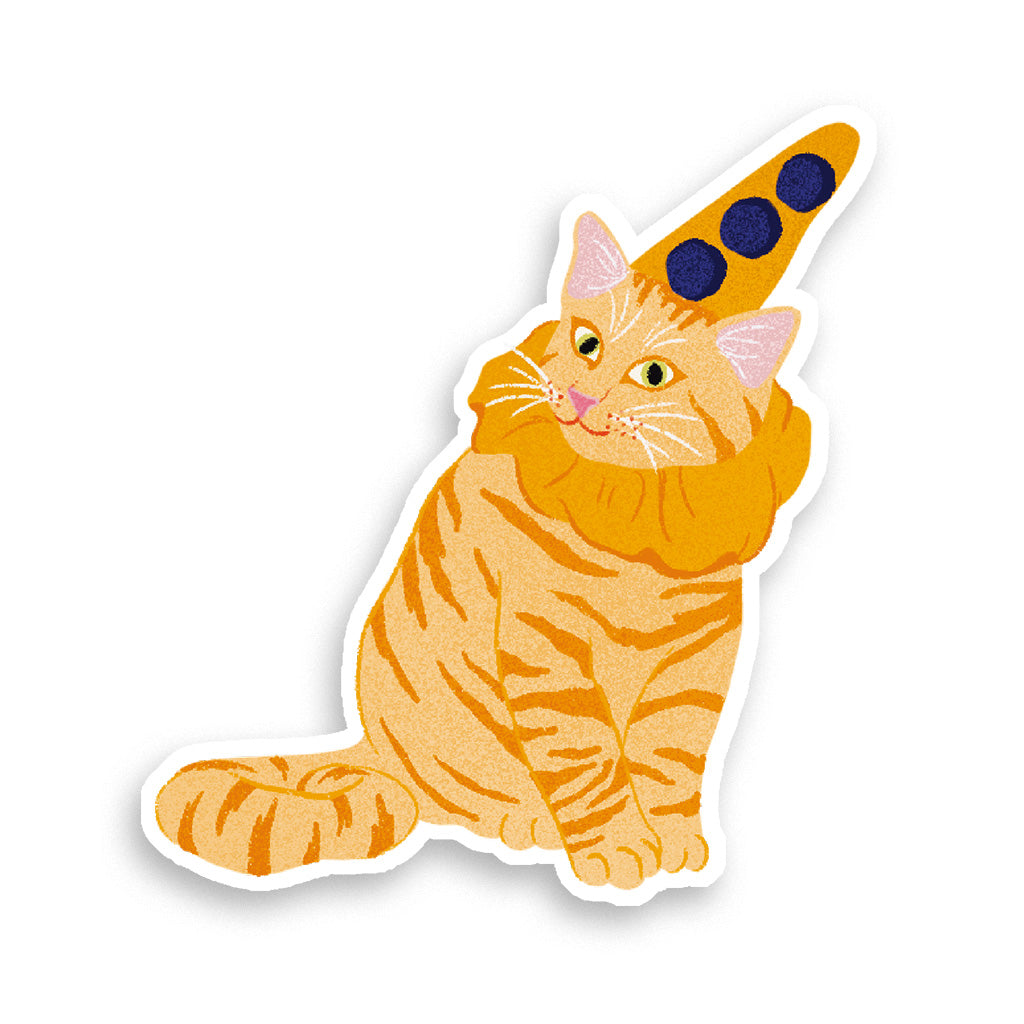 Stickers Holographique Miaou-tocollant au choix