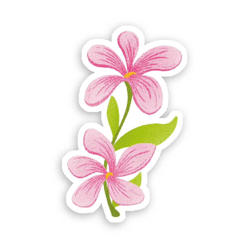 Milkshake Holographic Stickers