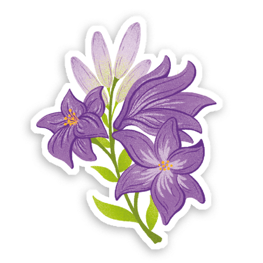 Holografische Milchshake-Aufkleber