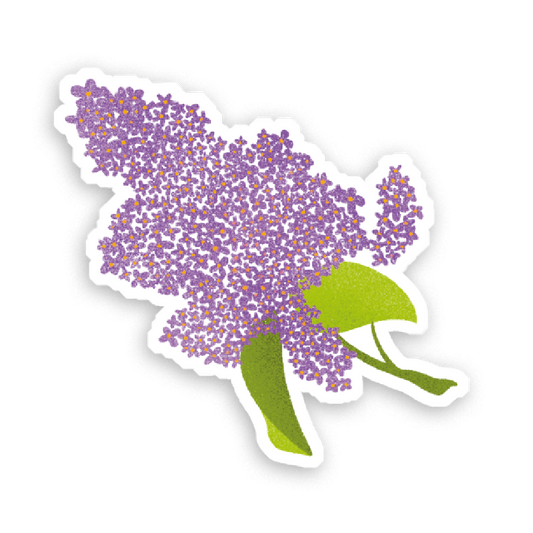 Holografische Milchshake-Aufkleber