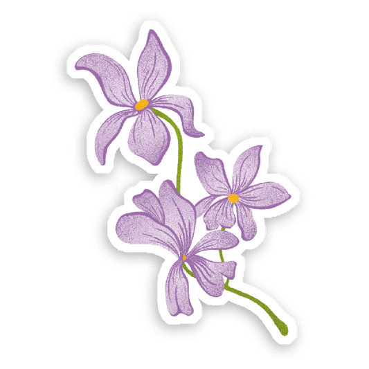 Holografische Milchshake-Aufkleber