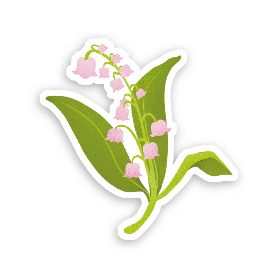 Milkshake Holographic Stickers