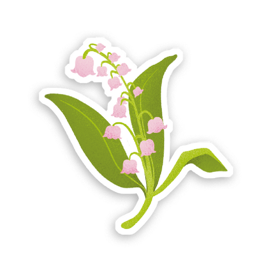 Holografische Milchshake-Aufkleber