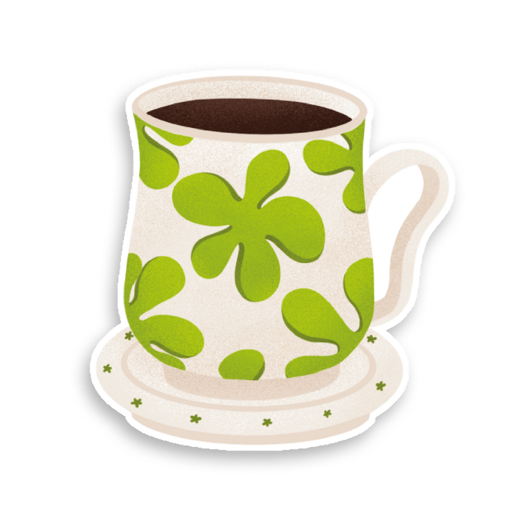 Sticker Holographique C'est l'heure du goûter au choix