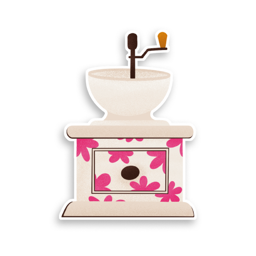 Sticker Holographique C'est l'heure du goûter au choix