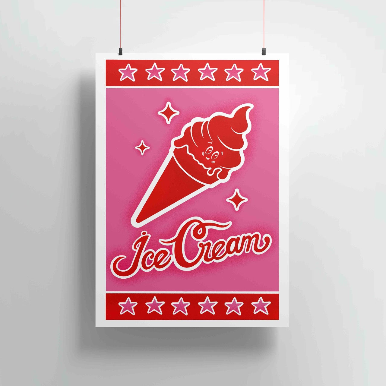 Affiche Ice cream