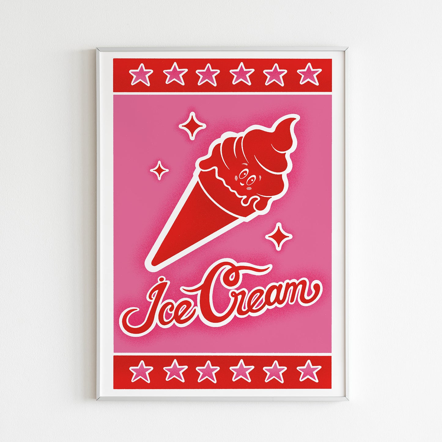 Affiche Ice cream