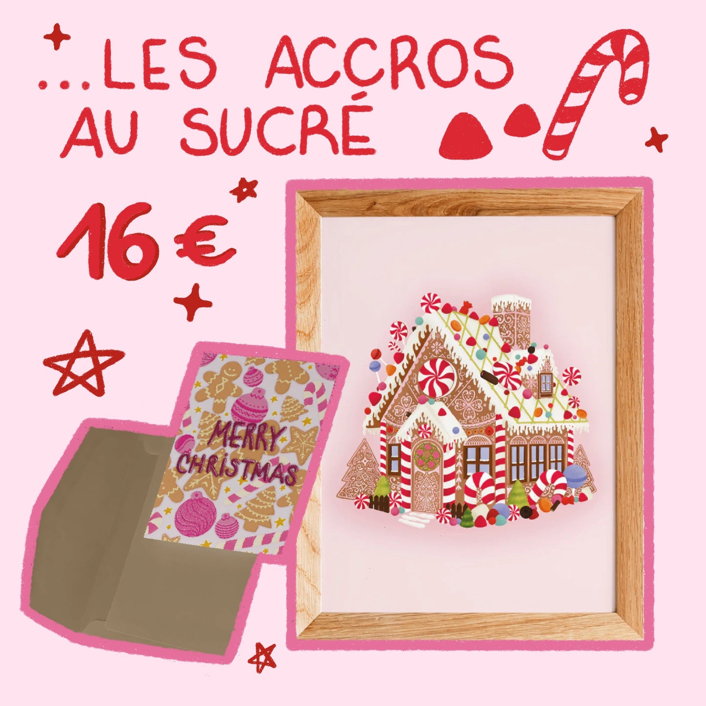 Pour les accros au sucre