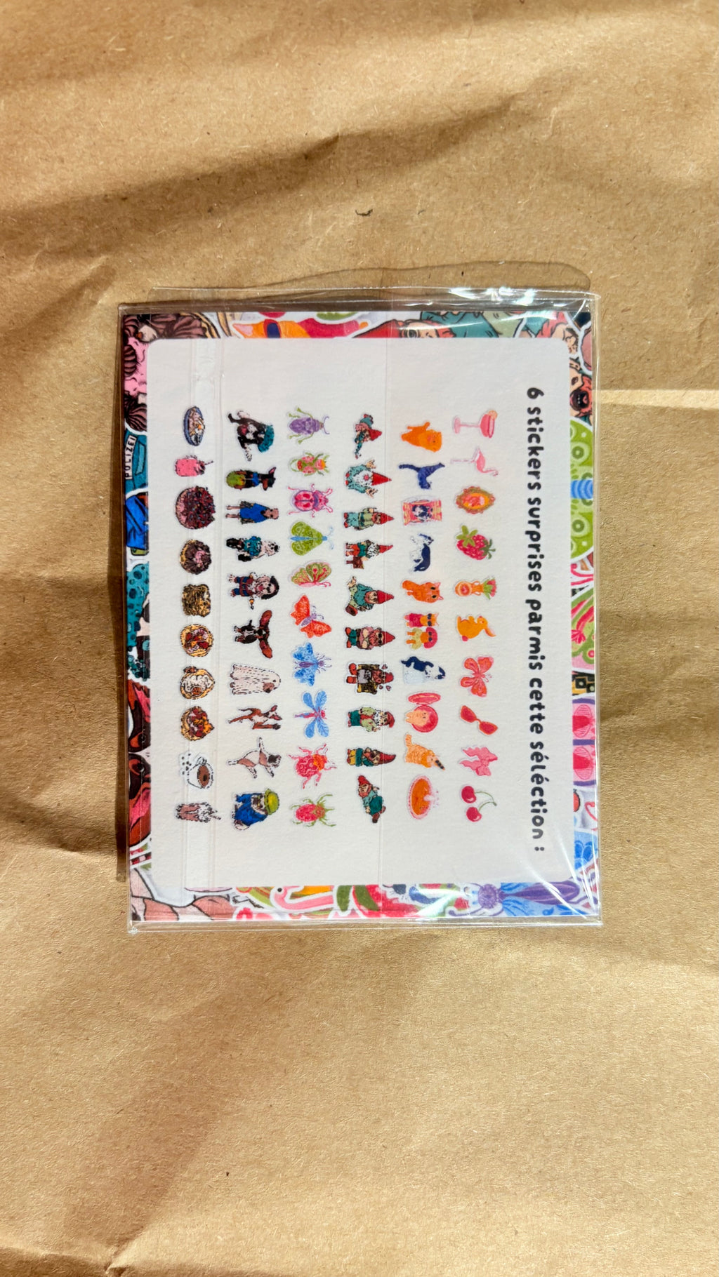 6 minis stickers surprise vol.1