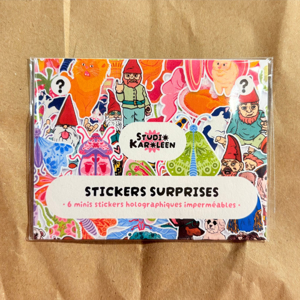 6 minis stickers surprise vol.1