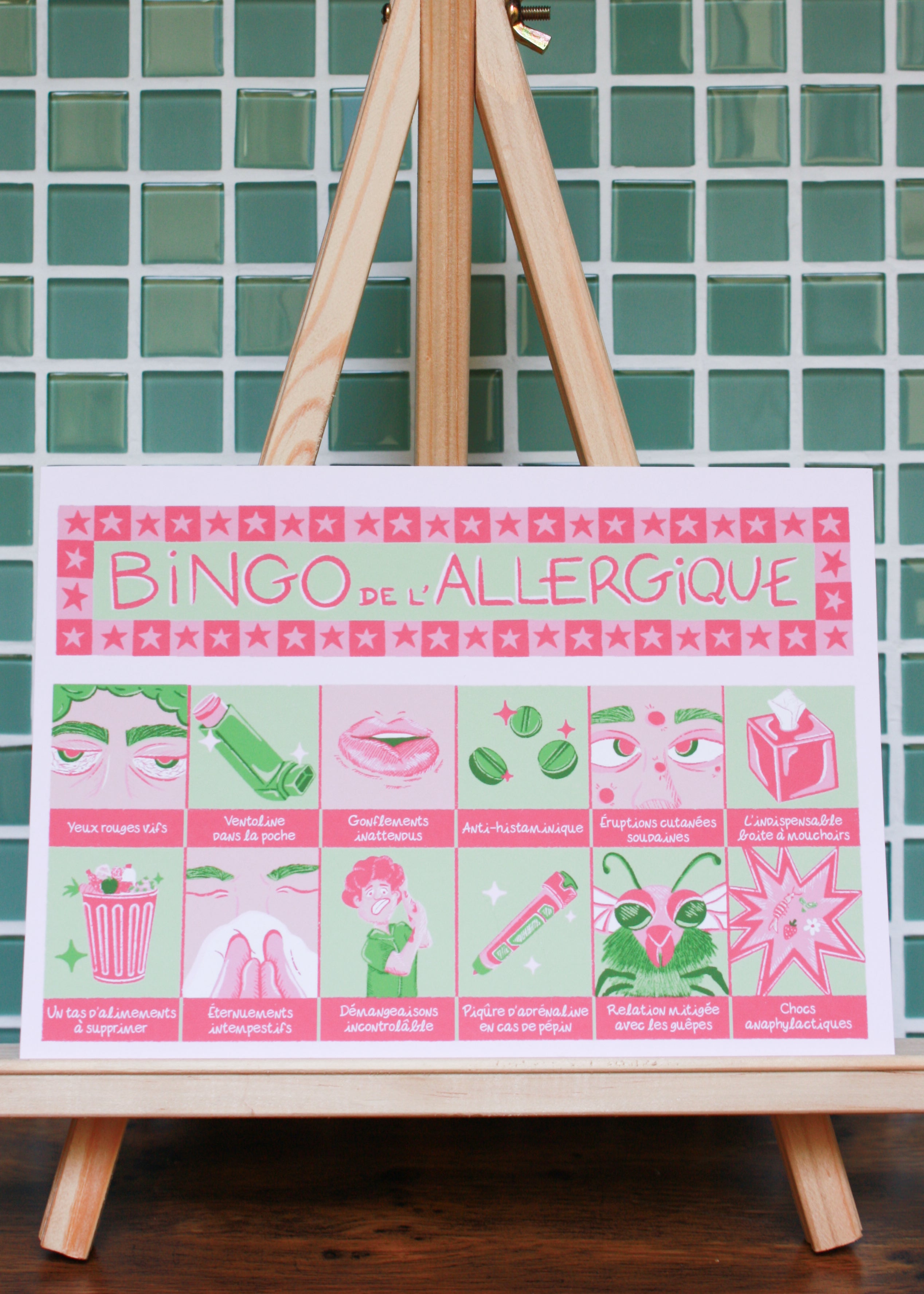 Bingo de l'Allergique