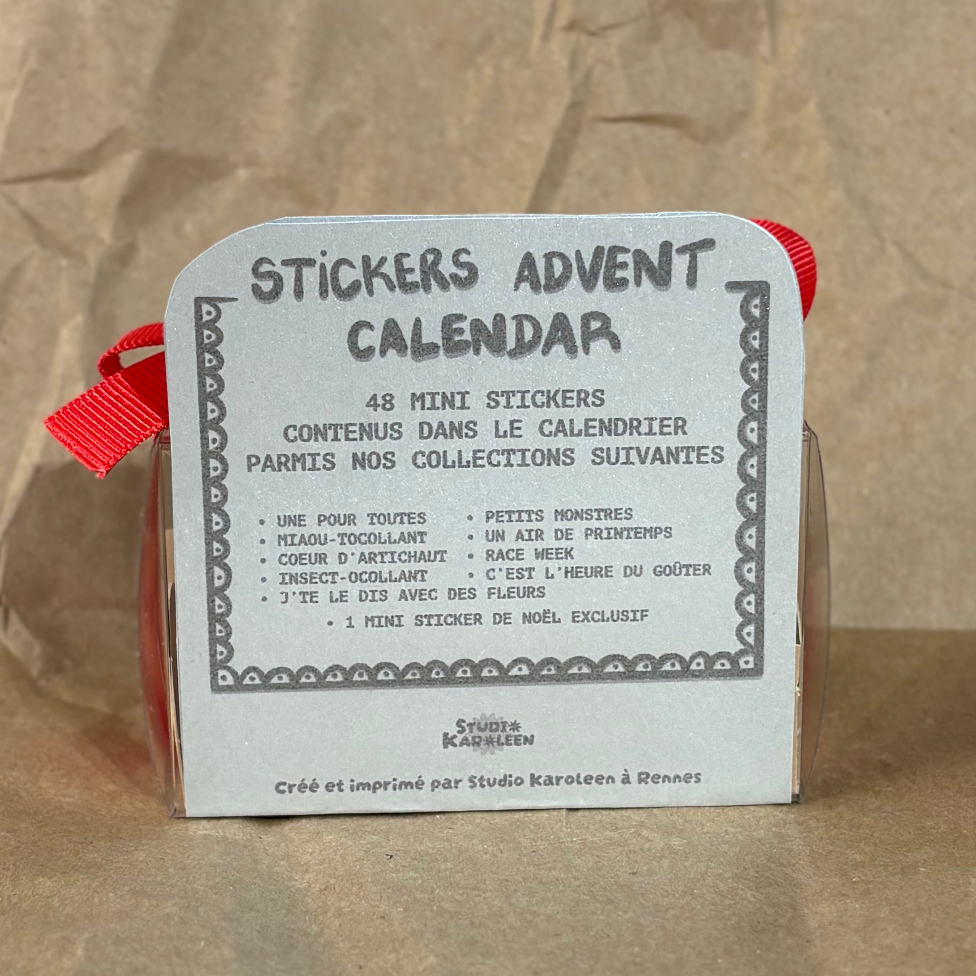 Mini Calendrier de l'avent