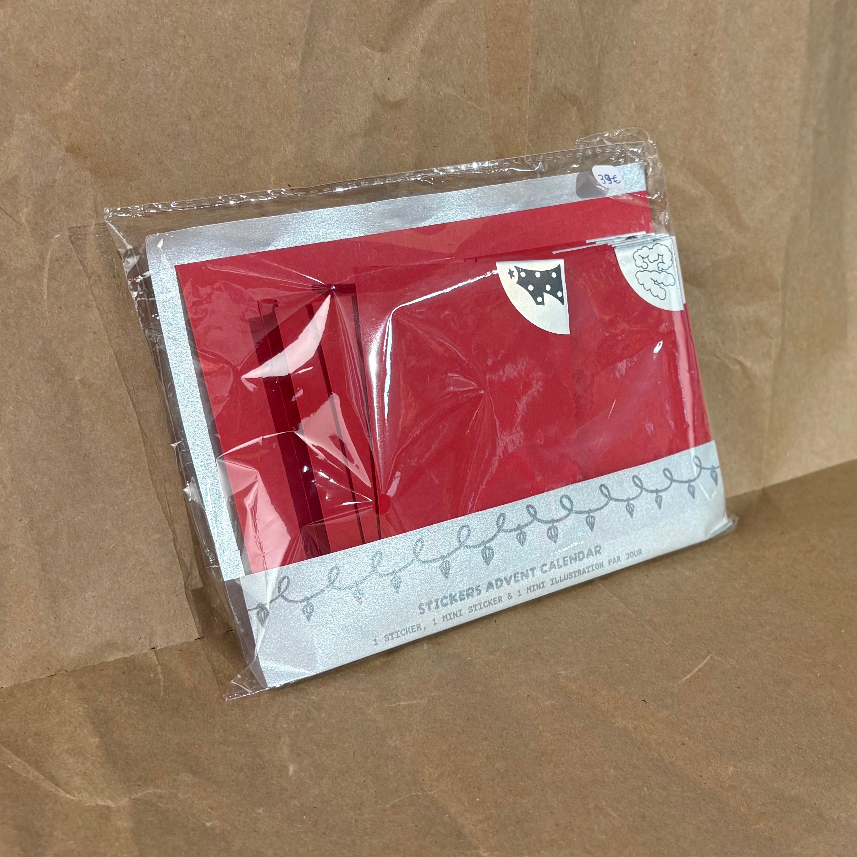 Calendrier de l'avent