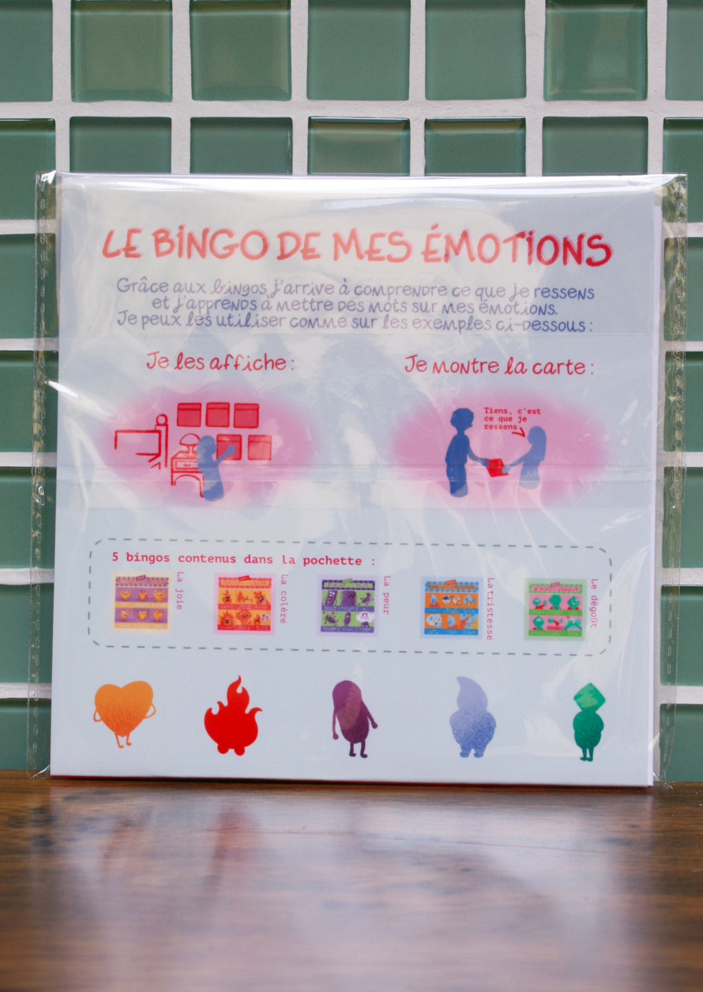 Bingo de mes émotions