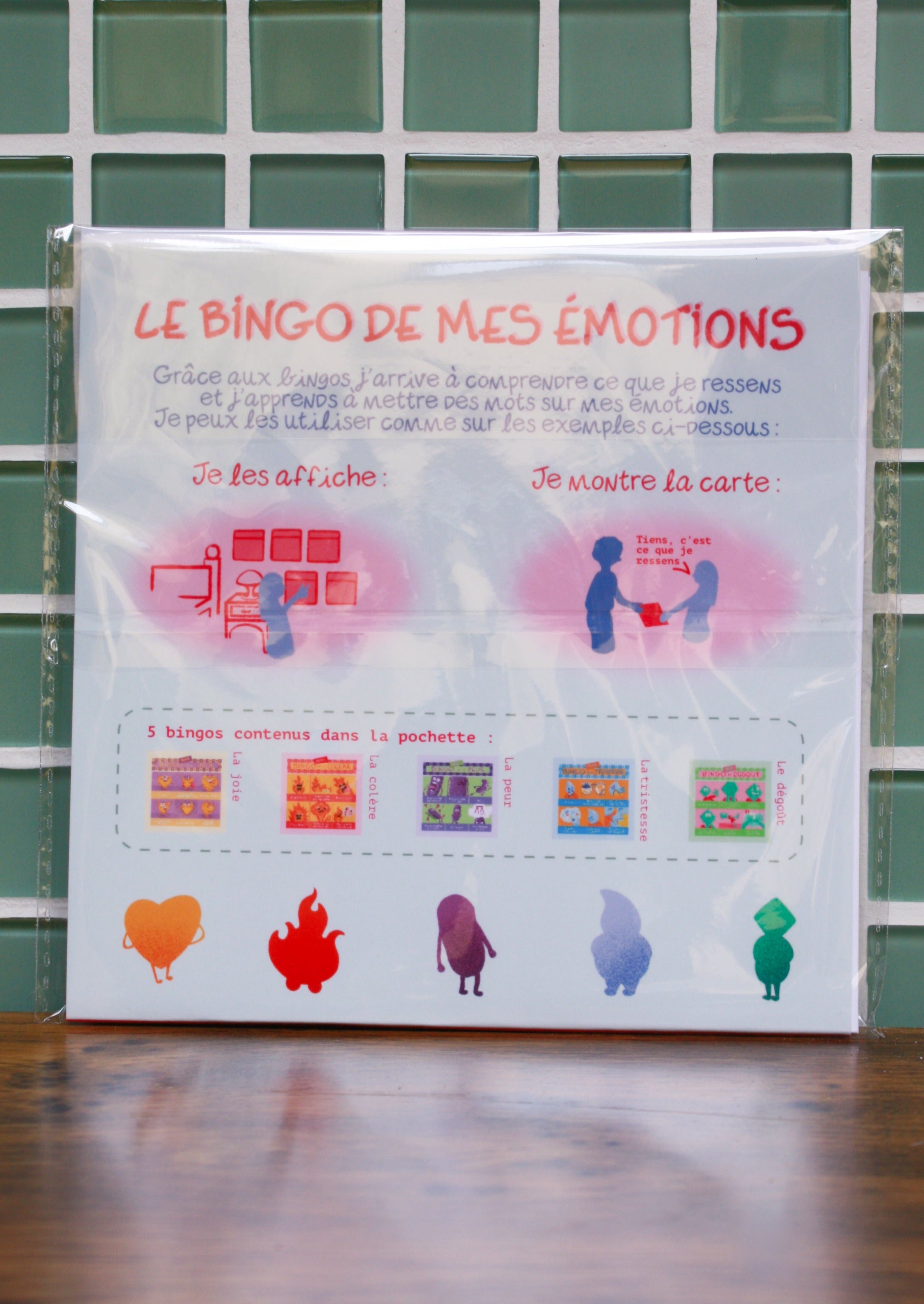 Bingo de mes émotions