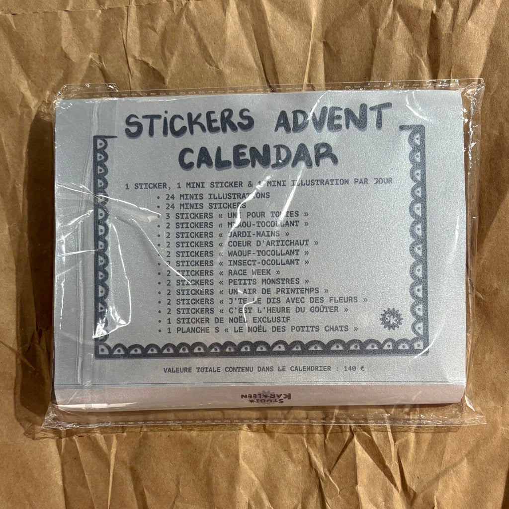 Calendrier de l'avent