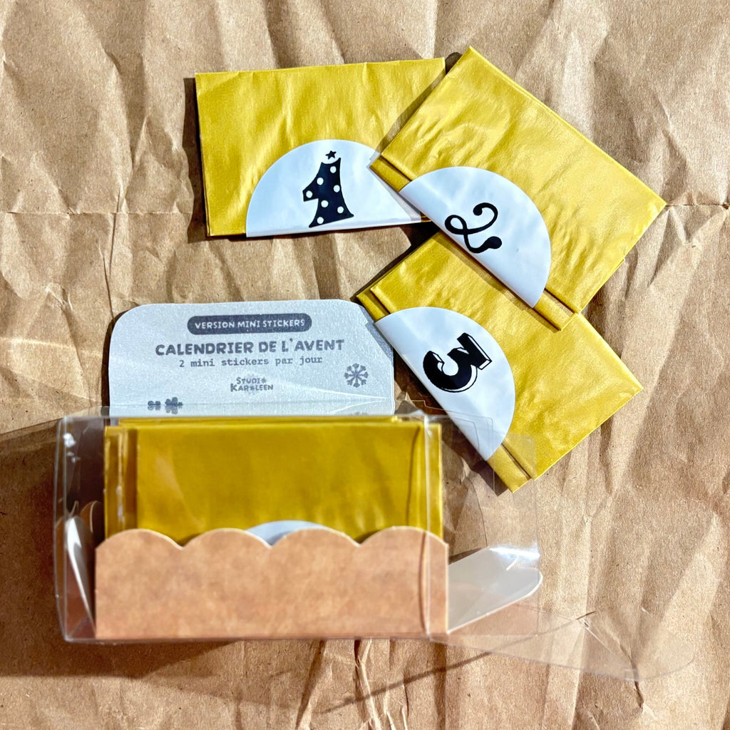 Mini Calendrier de l'avent